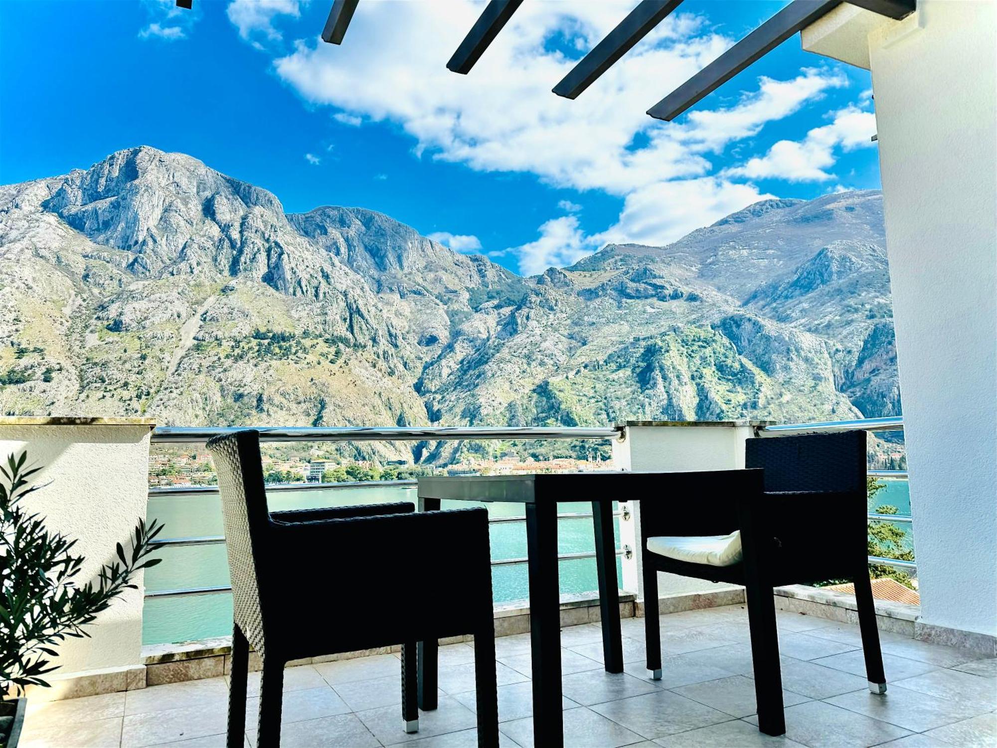 Kotor Muo Apartments C3 외부 사진